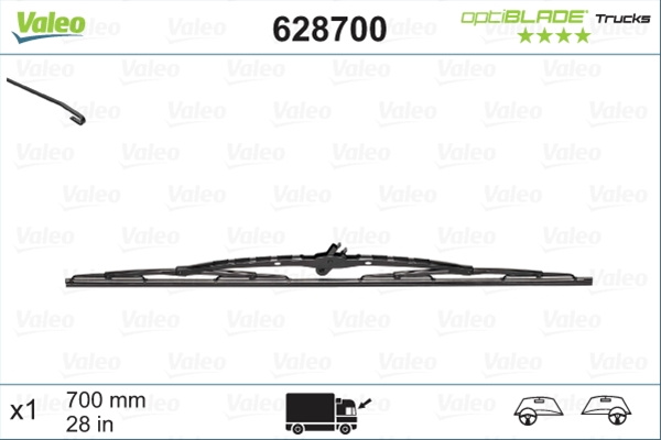 Stergator Otiblade(1x700mm) Valeo Man 628700