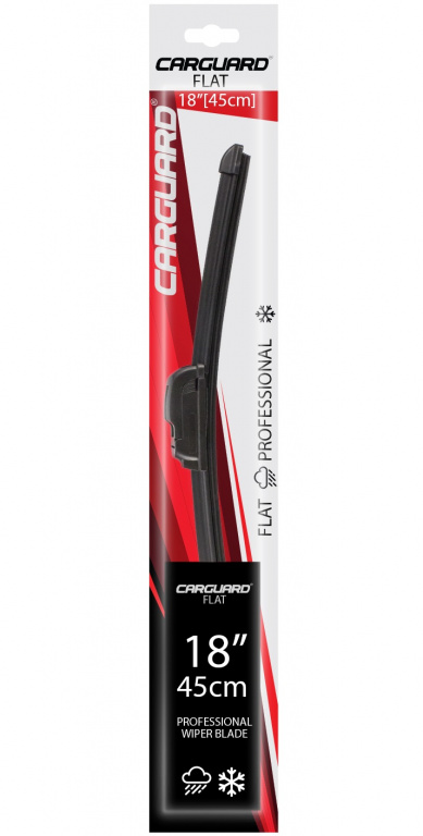 Stergator Parbriz Carguard Universal Flat 18' / 45cm FLAT-18