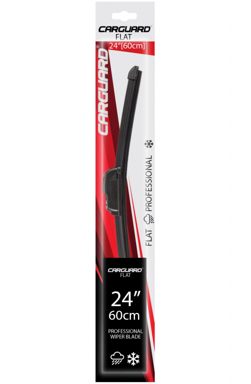 Stergator Parbriz Carguard Universal Flat 24' / 60cm FLAT-24