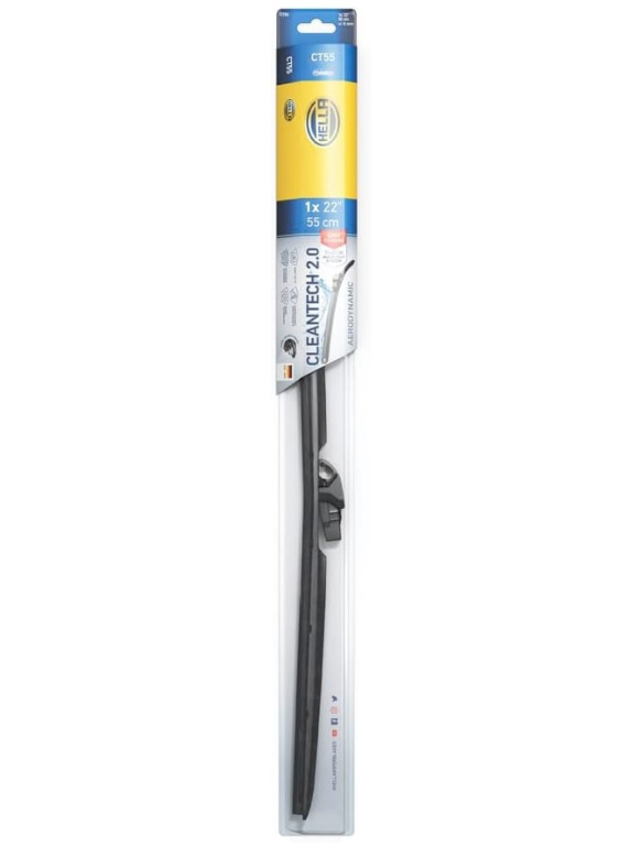 Stergator Parbriz Hella Cleantech 550 MM CT55 9XW 358 053-221
