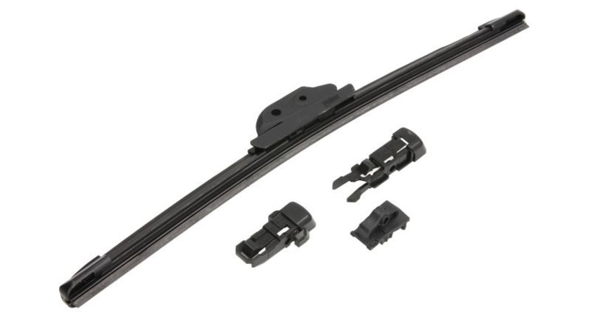 Stergator Plat fata cu spoiler (1 buc) FM38 First Flat Blade 380mm AUDI A1; FIAT 500L, GRANDE PUNTO, LINEA, PANDA, PUNTO, PUNTO EVO; FORD FIESTA VI, TOURNEO COURIER B460