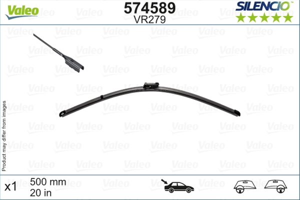 Stergator Silencio Spate Vr279 Valeo Opel 574589