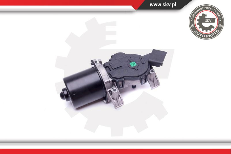 Stergatorul motorului ; fata ; CITROEN C3 II ; 6405.QC