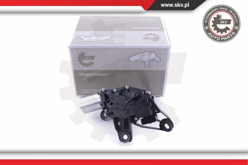 Stergatorul motorului ; fata ; VW Caddy III ; 1T0955711C