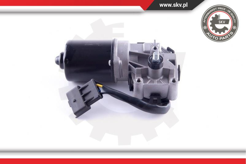Stergatorul motorului ; spate ; CITROEN Berlingo PEUGEOT Partner ; 6405.LK