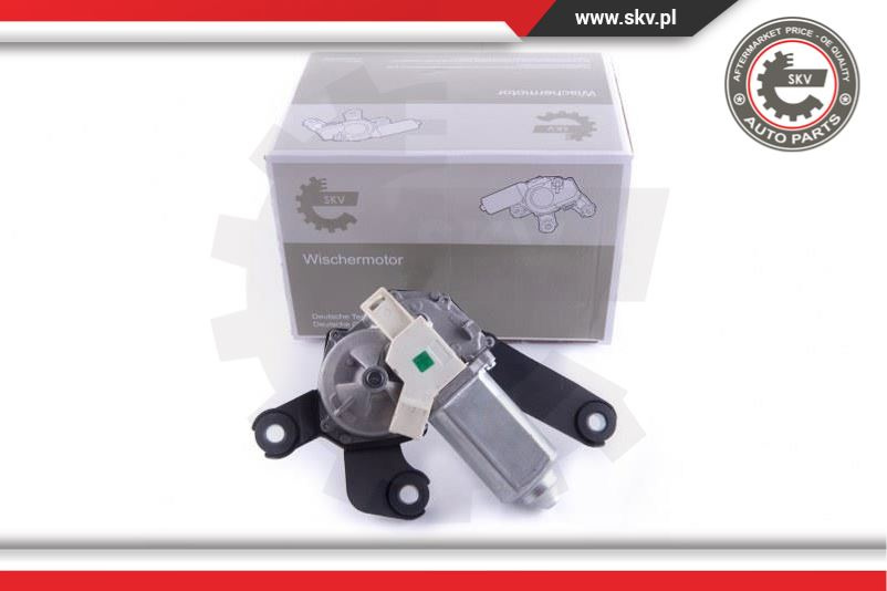 Stergatorul motorului ; spate ; CITROEN C8 ; 6405K9