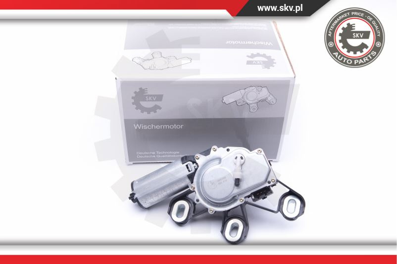 Stergatorul motorului ; spate ; MERCEDES-BENZ C-Class ; A2038205342