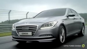 Stiai ca noua limuzina Hyundai Genesis se lauda cu un sasiu setat de inginerii Lotus?