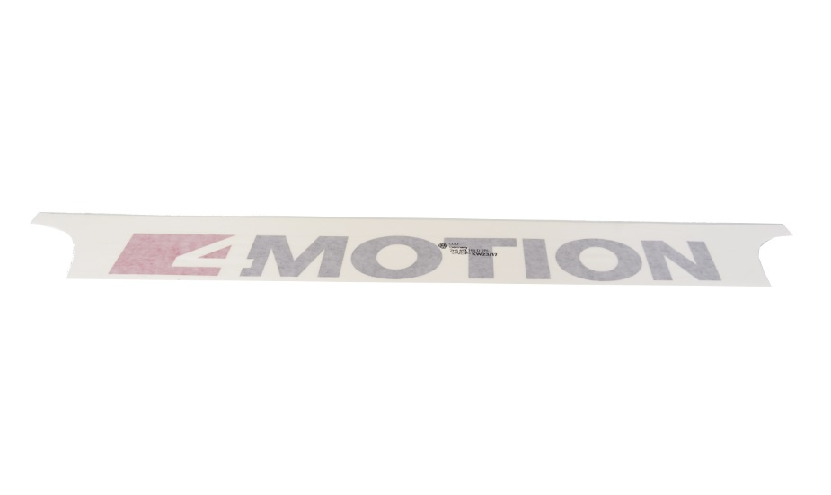 Sticker 4motion Oe Volkswagen Amarok 2010→ 2H6853750D2LG