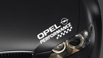 Sticker Auto Performance - OPEL