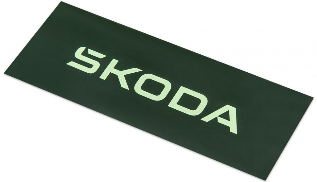 Sticker Autocolant Oe Skoda Mic Verde Smarald 6U0087703BG