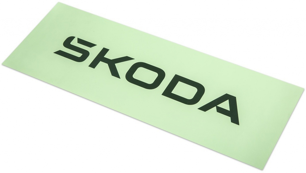 Sticker Autocolant Oe Skoda Verde Electric 45x16cm 6U0087703BJ