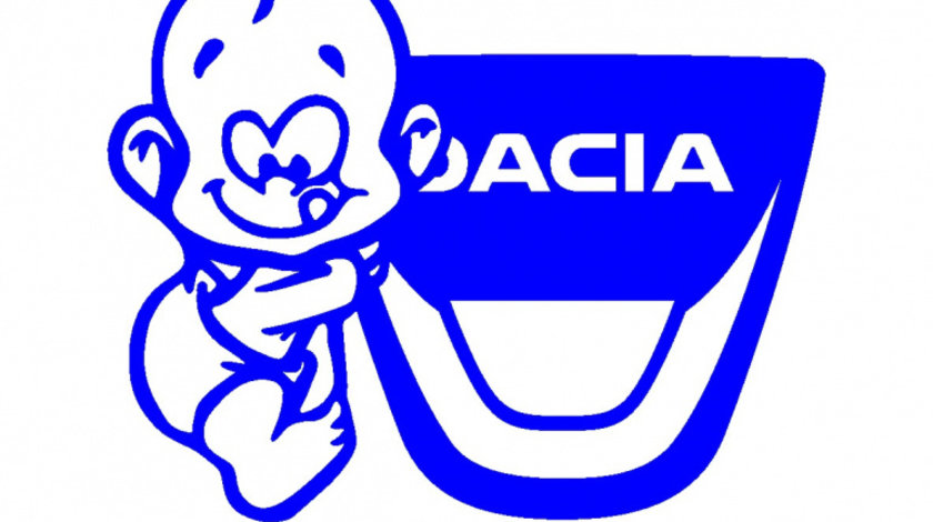 Sticker Baby On Bord Dacia TCL0128