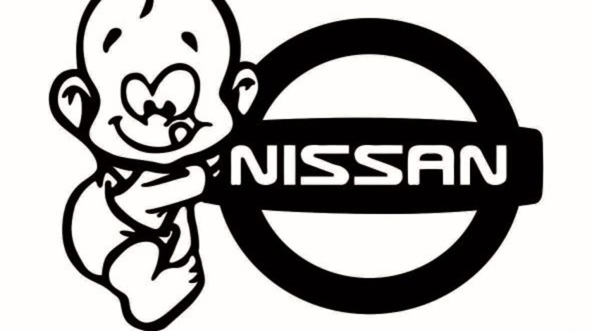Sticker Baby On Bord Nissan TCL0119