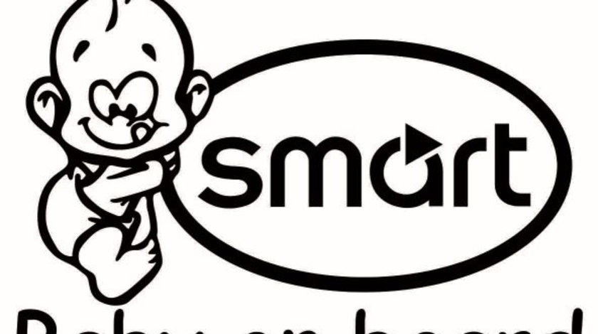 Sticker Baby On Bord Smart TCL0124