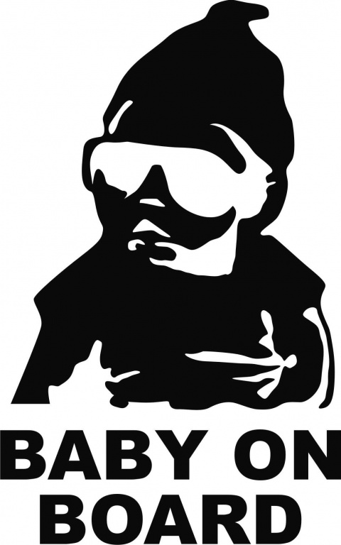 Sticker Baby On Bord TCL0130