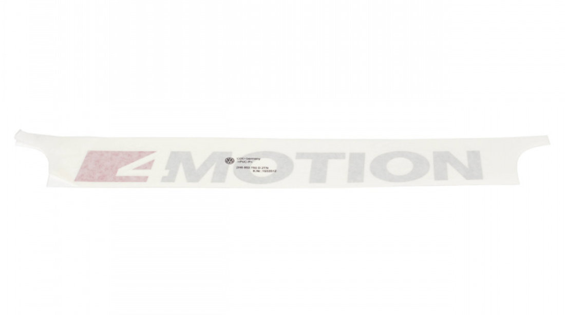 Sticker Bena 4Motion Oe Volkswagen Crafter 2 2016→ 2H6853750D2TN