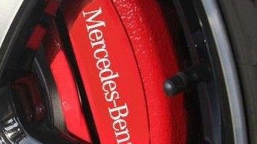 Sticker Etrier Mercedes-Benz Negru SEN-MERCEDES