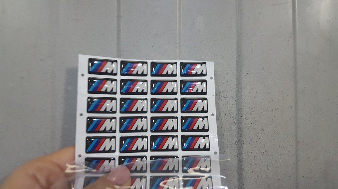 Sticker/logo/emblema M POWER BMW