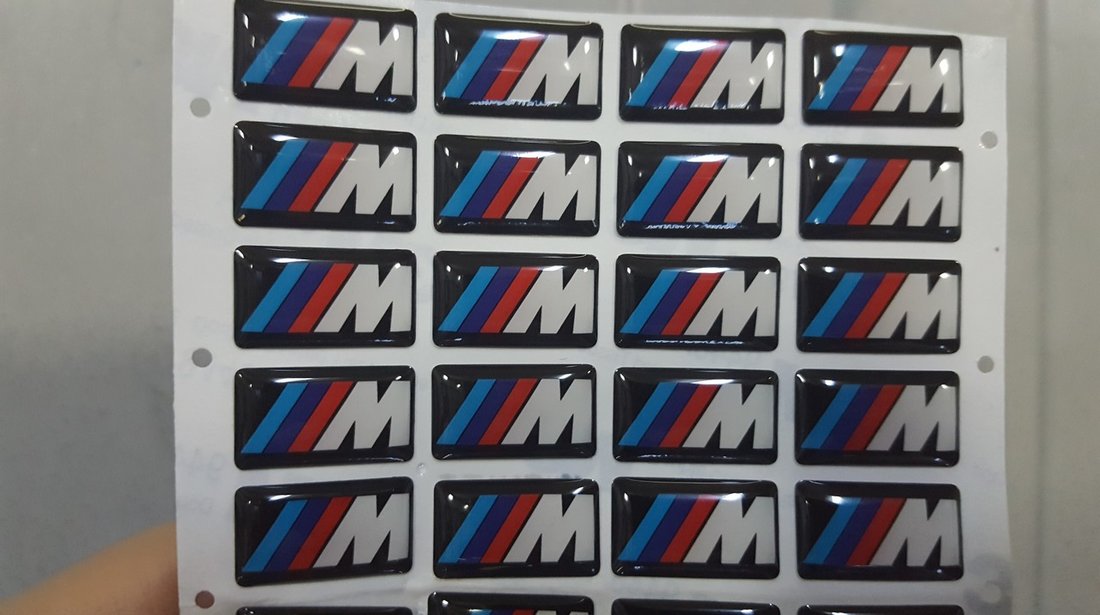 Sticker/logo/emblema M POWER BMW