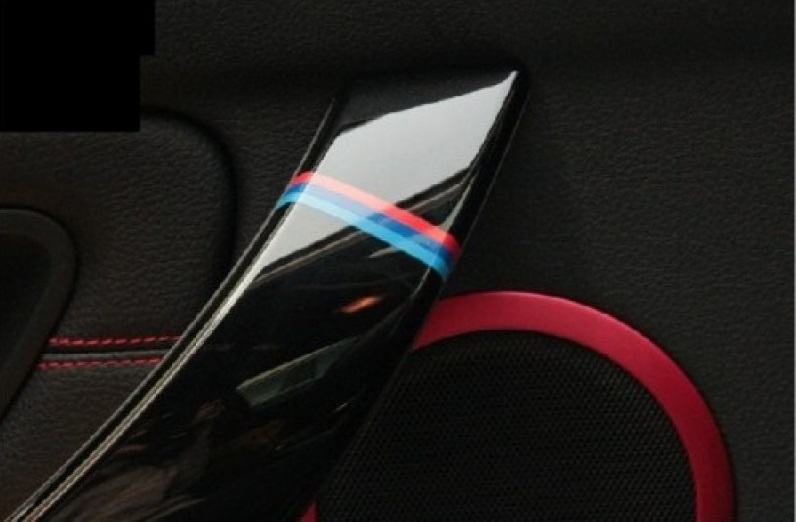 Sticker Maner Interior Bmw M 30X0.5 CM