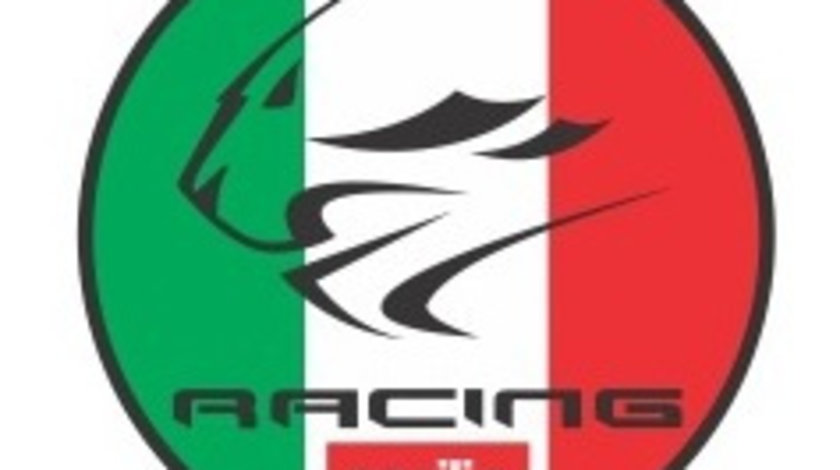 Sticker Moto Aprilia Racing Cerc 5x5cm