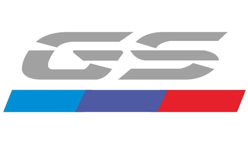 Sticker Moto Bmw GS 8x3cm Color