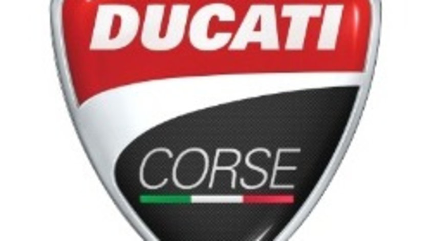 Sticker Moto Ducati Corse 5x5cm