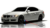 Sticker Ornament Auto Bmw M Power 20 X 18CM SM-MPS...