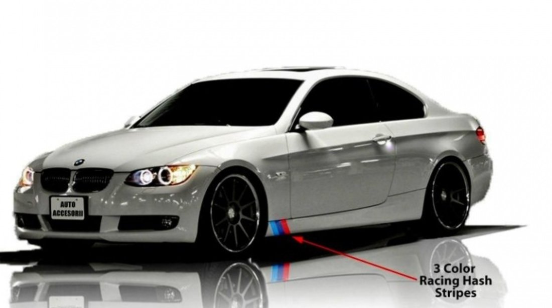 Sticker Ornament Auto Bmw M Power 20 X 18CM SM-MPS30A