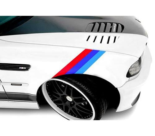 Sticker Ornament Auto Bmw M Power 50 X 18CM SM-MPS30