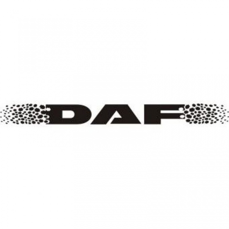 Sticker Parasolar Daf Alb KM100SC004
