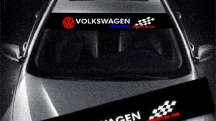 Sticker Parasolar &quot;Volkswagen&quot; 126X16CM SN-PPM4-1