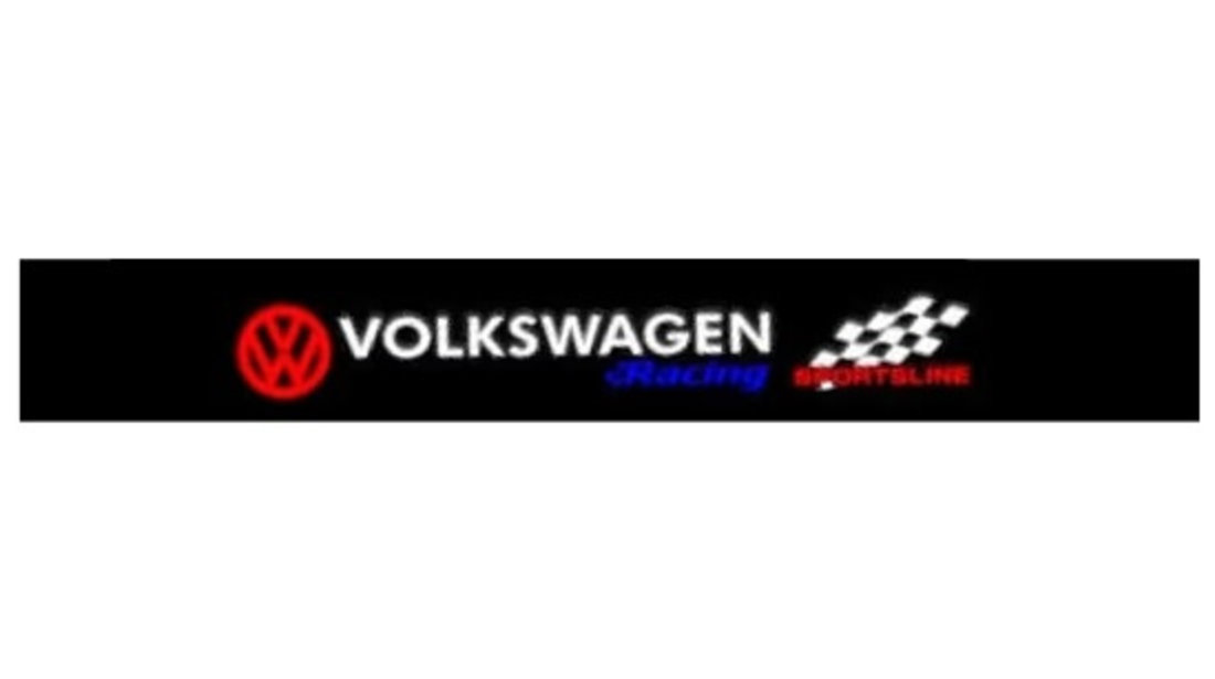 Sticker Parasolar &quot;Volkswagen&quot; 126X16CM SN-PPM4-1