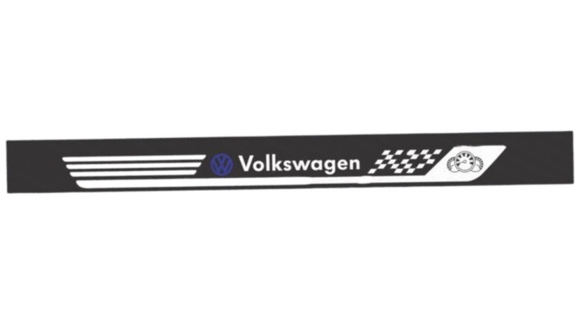 Sticker Parasolar &quot;Volkswagen&quot; 126X16CM KM-PARS020