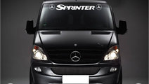 Sticker Parbriz Mercedes-Benz Sprinter 120CM Negru...