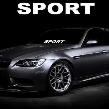 Sticker Parbriz &quot;Sport&quot; 49CM SN-SPY045