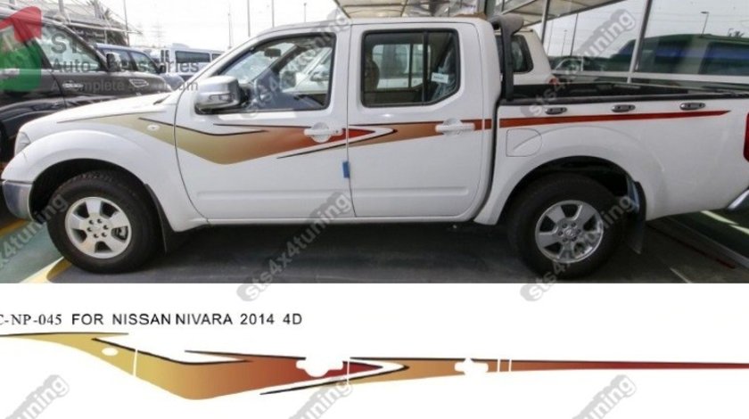 STICKERE AUTO NISSAN NAVARA D40 2006-2014 [045]