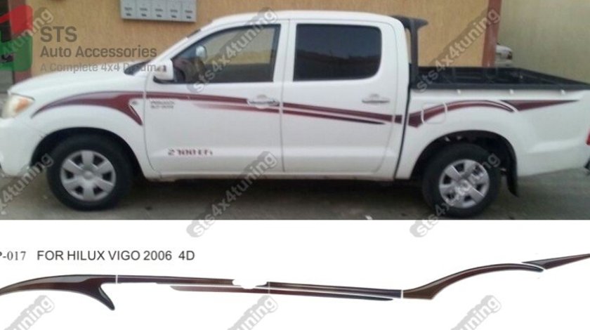 STICKERE AUTO TOYOTA HILUX VIGO 2005-2015 [2006 DSN][V1]