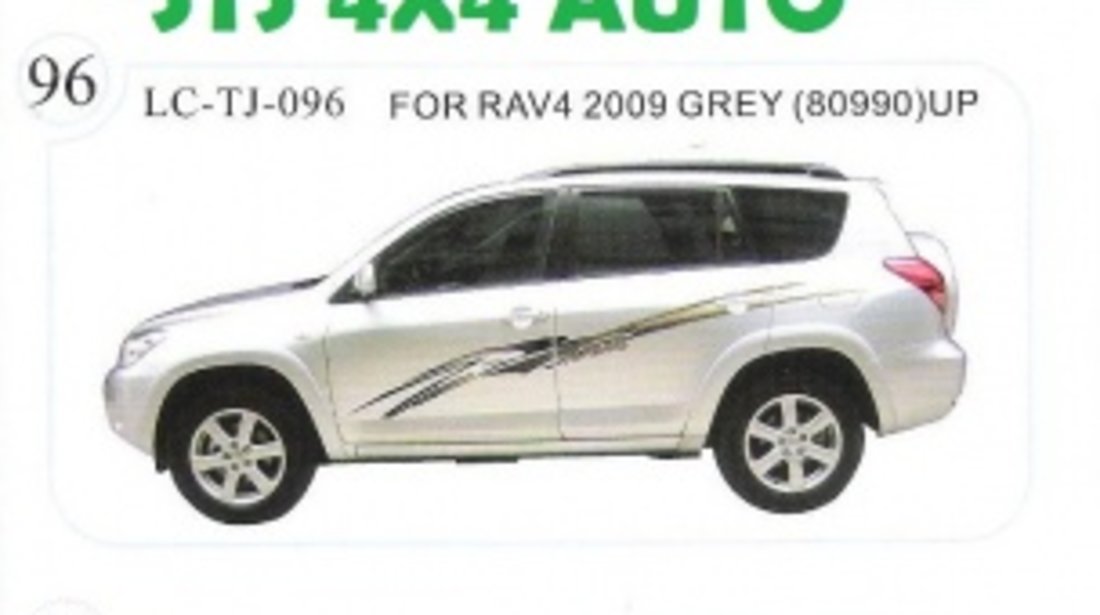 STICKERE AUTO TOYOTA RAV4 2009-2011