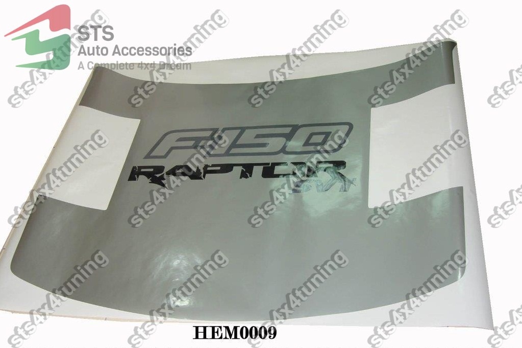 STICKERE CAPOTA FORD F150 2008-2014 [RAPTOR DSIGN]