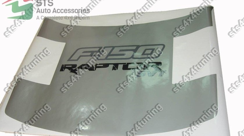 STICKERE CAPOTA FORD F150 2008-2014 [RAPTOR DSIGN]