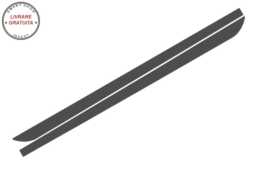 Stickere Laterale BMW Seria 5 F10 F11 (2011-2017) Gri Inchis