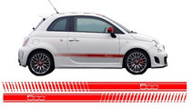 Stickere Laterale compatibil cu FIAT 500 (2007+) R...