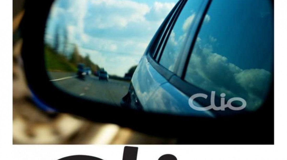 Stickere oglinda ETCHED GLASS - CLIO (set 3 buc.) Modern Tuning