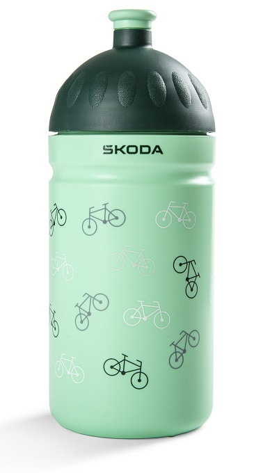Sticla Apa Copii Oe Skoda Verde Electric 6U0050309