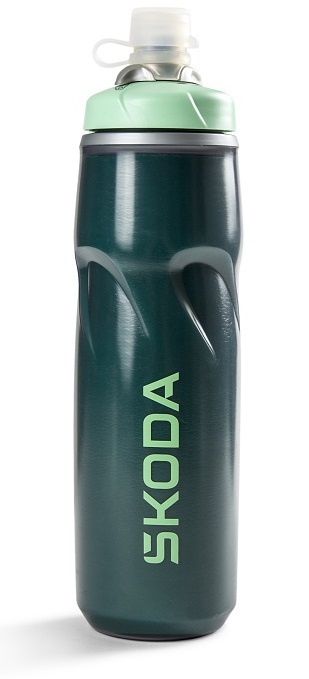 Sticla Bauturi Ciclism Oe Skoda Cycling Verde Smarald 000050309J