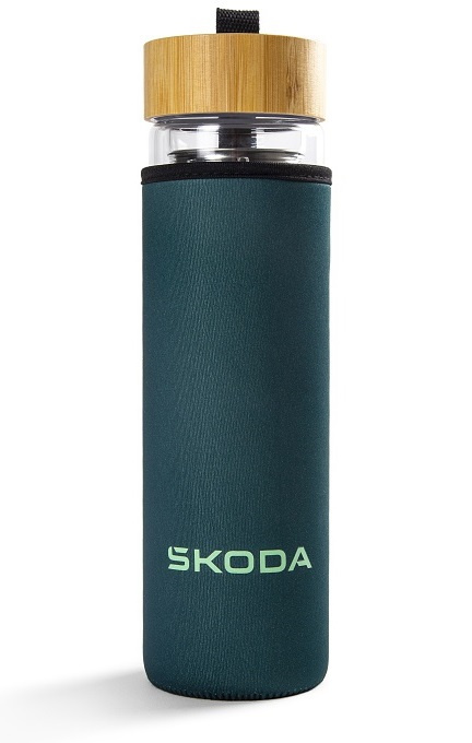 Sticla De Bauturi Oe Skoda Verde Smarald 500ML 6U0069601B