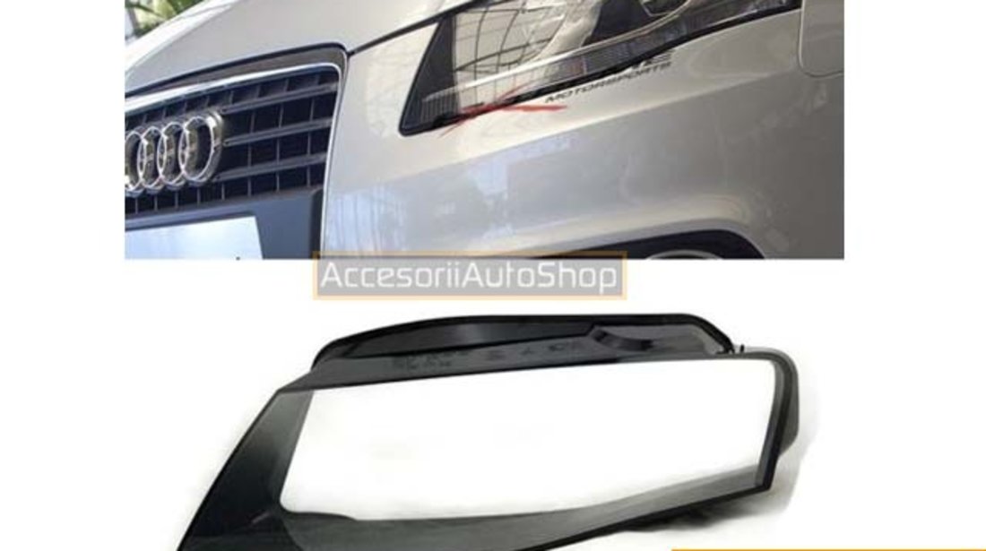 Sticla far AUDI A4 B8 2008-2012