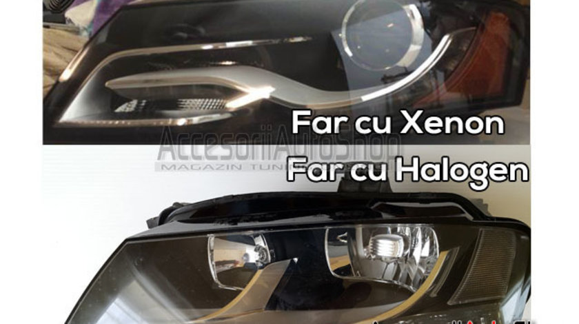 Sticla far AUDI A4 B8 2008-2012
